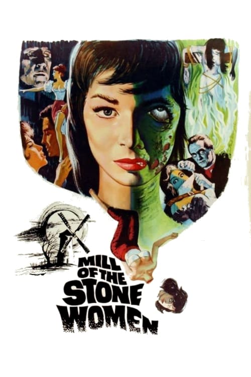 Poster Il mulino delle donne di pietra 1960