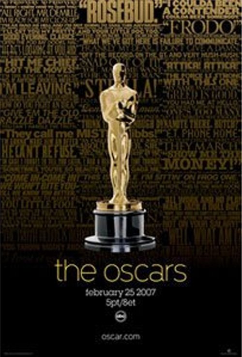 Cérémonie des Oscars, S55 - (2007)