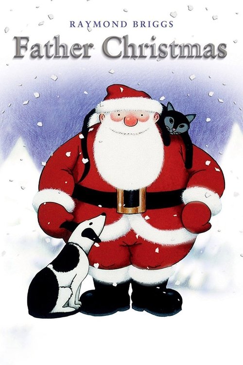 Classic animation based on Raymond Briggs' book. What does Father Christmas do with himself for the other 364 days of the year ?