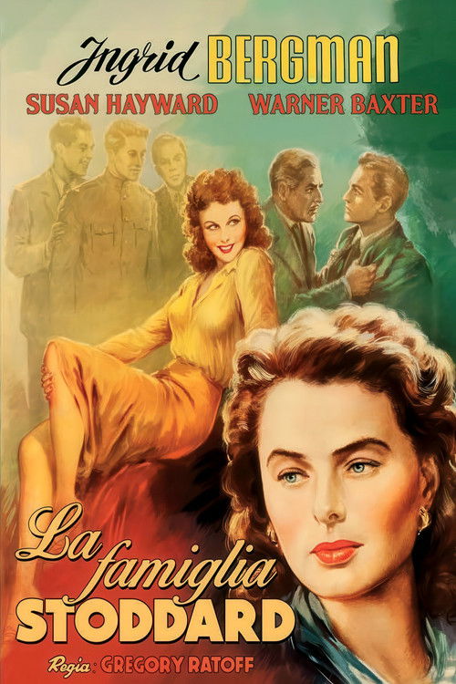 Adam Had Four Sons poster