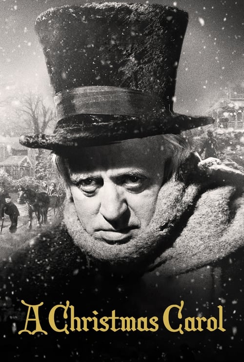 Scrooge Movie Poster Image