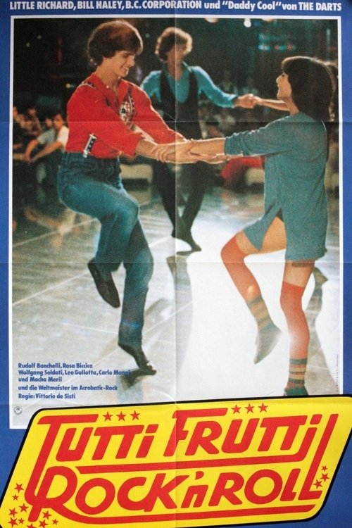 Tutti Frutti - Rock 'n Roll poster