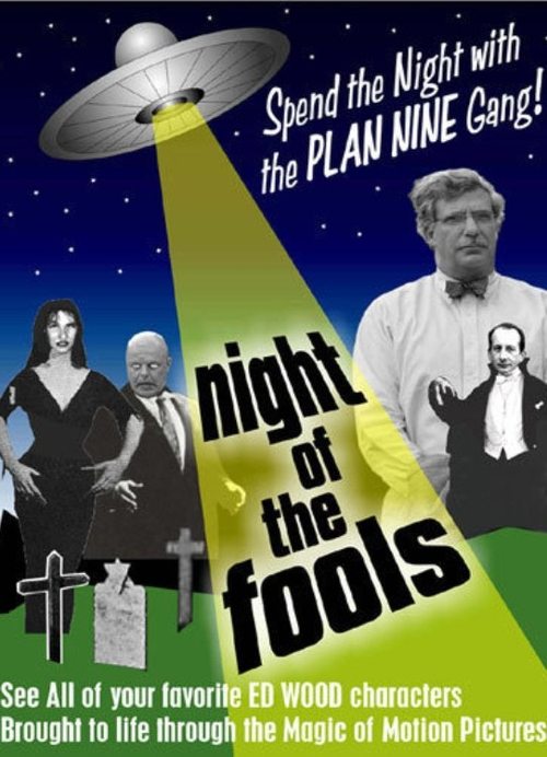 Night of the Fools movie poster player