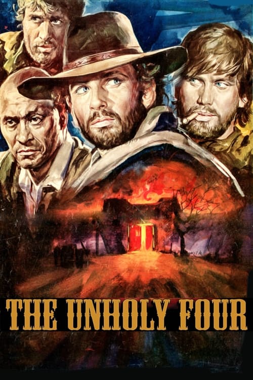 The Unholy Four Movie Poster Image