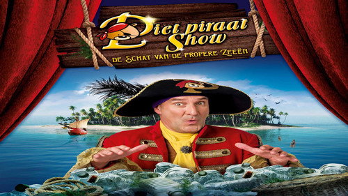 Piet Piraat Show: De Schat van de Propere Zeeën Backdrop Blur