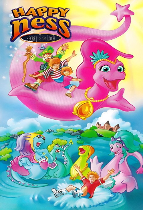 Happy Ness: Secret of the Loch poster