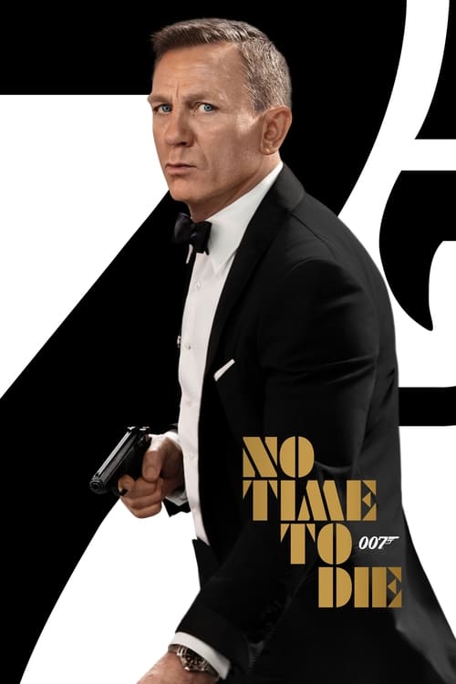 Poster for "No Time to Die"