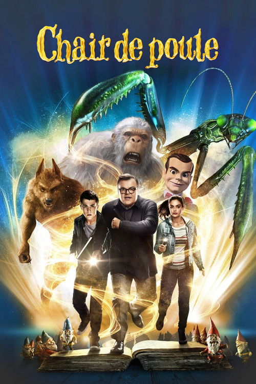 Goosebumps poster