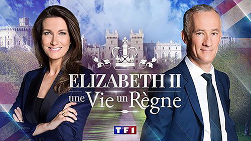Elizabeth II Une Vie, Un Règne Backdrop Blur