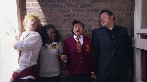 Poster della serie M.I. High