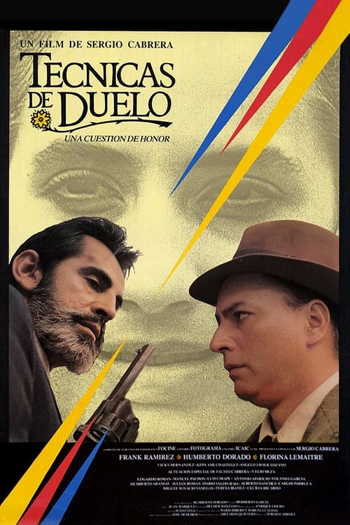 The teacher and the butcher of a small town in the tropical Andes, are both in love with the same woman (Miriam). They decide to duel for her. Everyone in town catch the notice, except of course for Miriam. The Mayor then decides to manipulate the event to make it political.