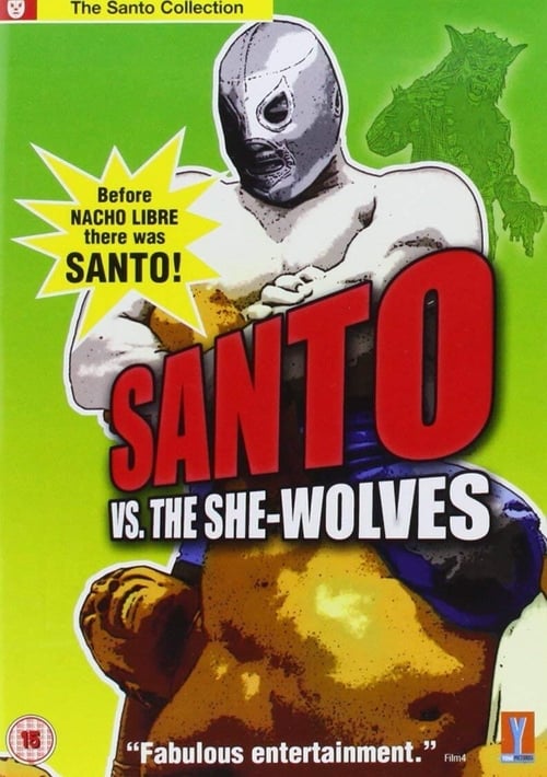 Santo vs. the She-Wolves 1976