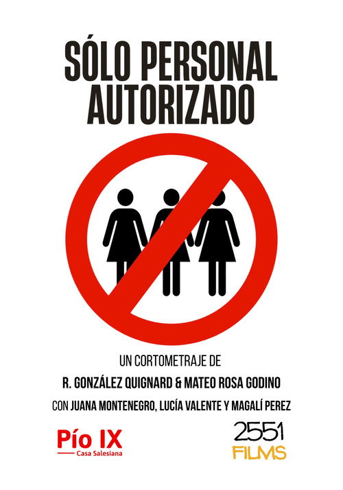 Solo Personal Autorizado