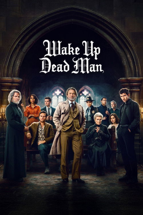 Wake Up Dead Man: A Knives Out Mystery Poster