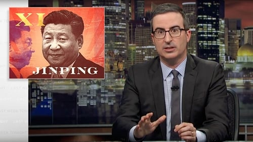 Poster della serie Last Week Tonight with John Oliver