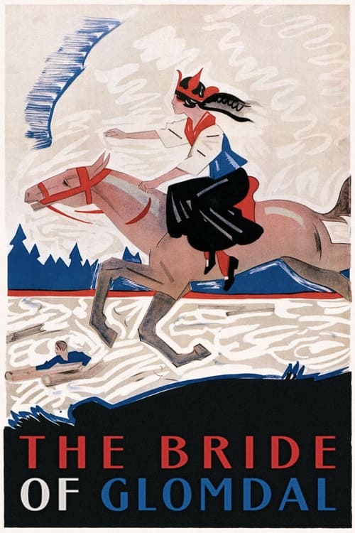 Poster Glomdalsbruden 1926