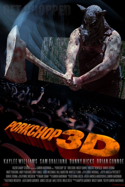 Porkchop 3D (2012) poster