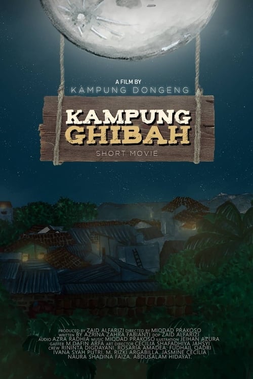 Poster Kampung Ghibah 2019