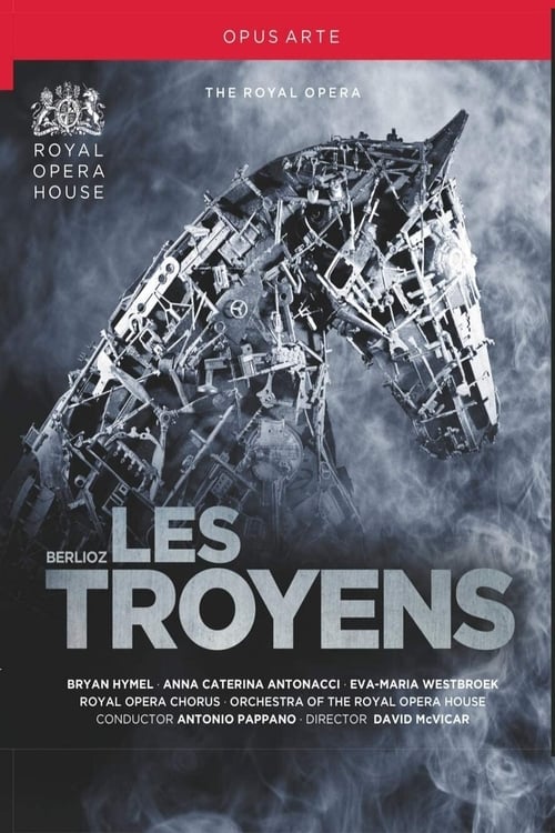 Poster Les Troyens 2012