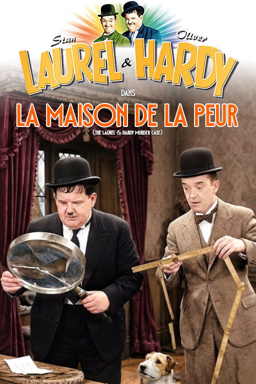 Laurel et Hardy - La maison de la peur