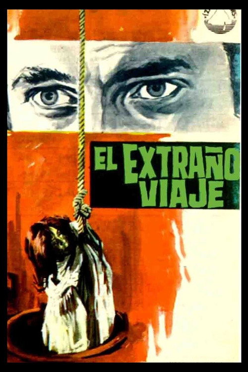 El extraño viaje poster