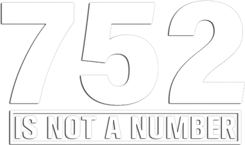 752 Is Not a Number Logo