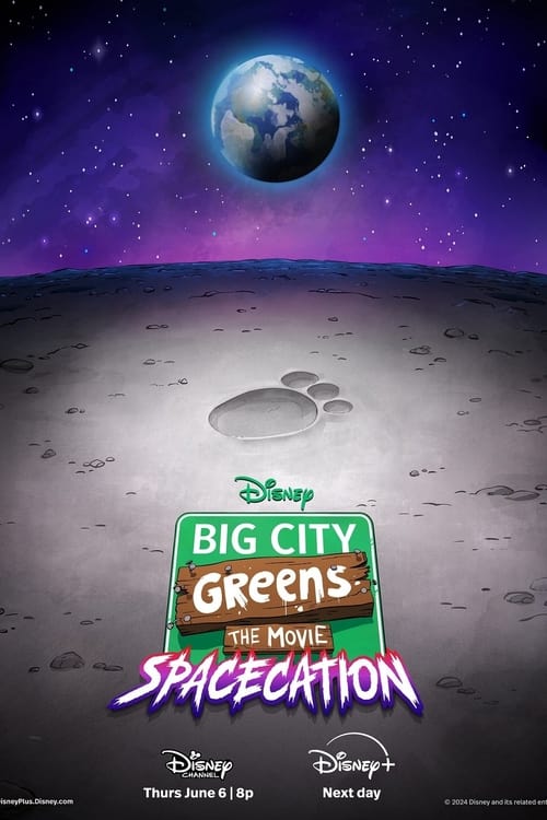 Big City Greens the Movie: Spacecation poster