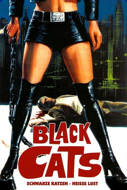 The Black Alley Cats poster