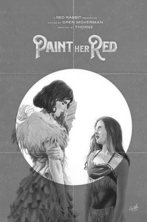 Affiche de Paint Her Red