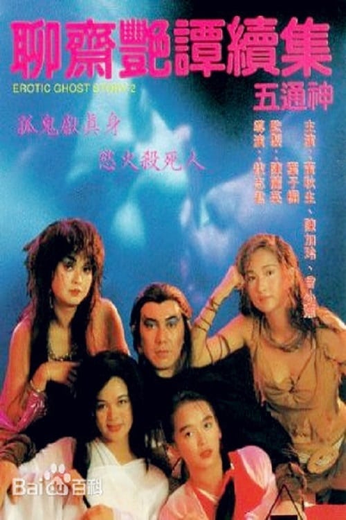 聊齋艷譚續集：五通神 (1991) poster