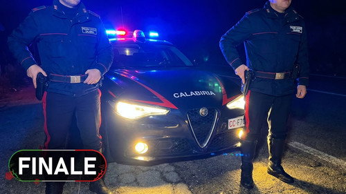 Polizeieinsatz und Verfolgungsjagd