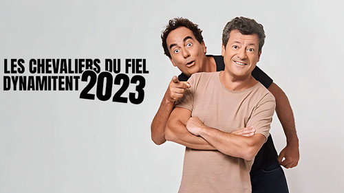 Les Chevaliers du Fiel dynamitent 2023 Backdrop Blur
