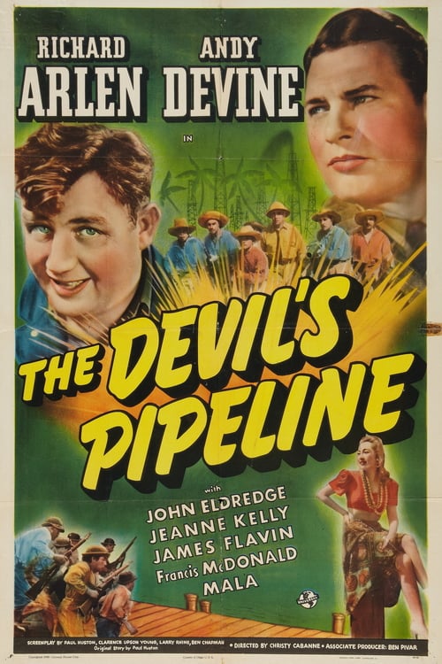 Poster The Devil's Pipeline 1940