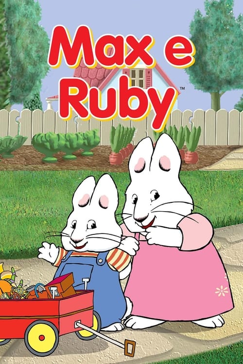 Poster da série Max e Ruby