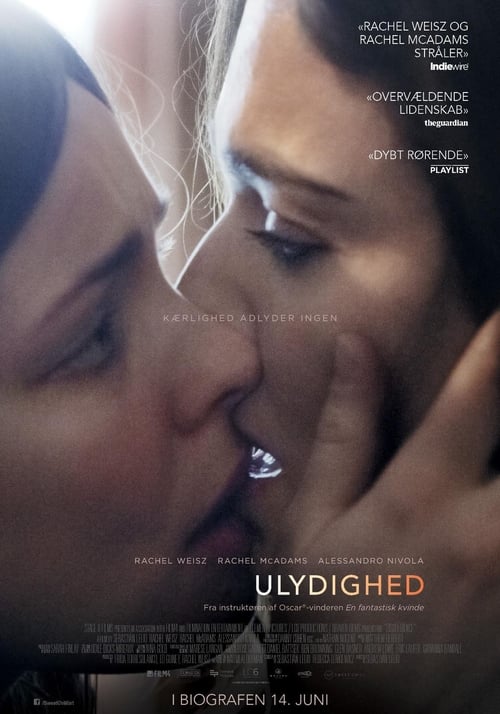 Disobedience poster