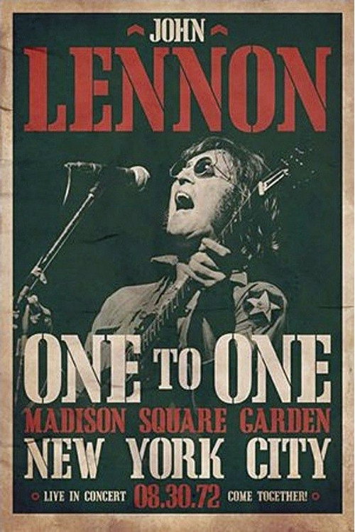 John Lennon Live in Madison Square Garden 1972