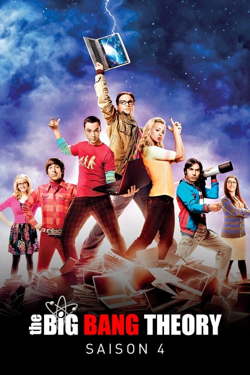 The Big Bang Theory, S04 - (2010)