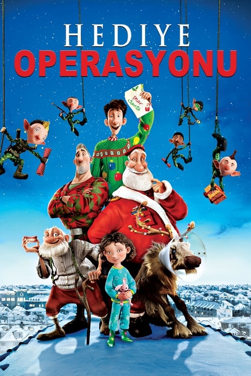 Hediye Operasyonu ( Arthur Christmas )