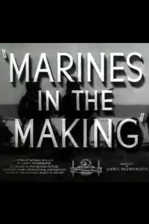 Marines in the Making movie poster player