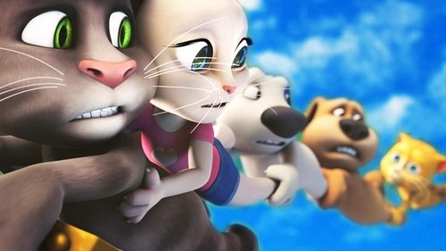 Escena del episodio 7 de la temporada 3 de la serie Talking Tom and Friends