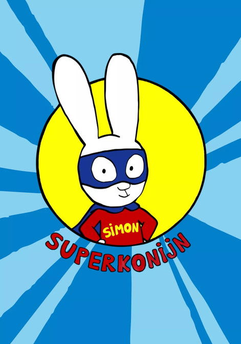 Simon Superlapin Poster