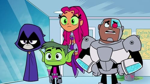 Poster della serie Teen Titans Go!