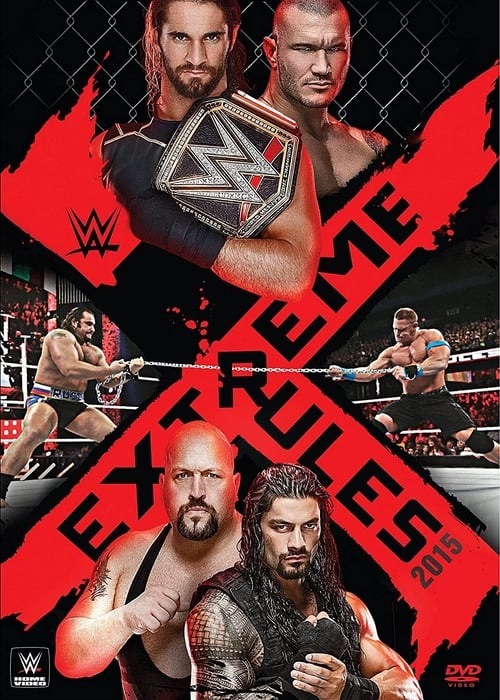 WWE Extreme Rules 2015 poster