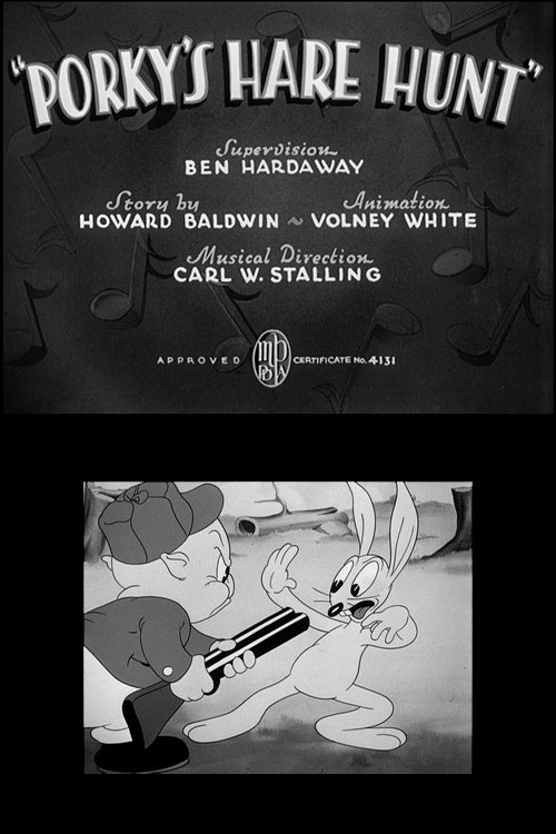 Porky's Hare Hunt movie poster player