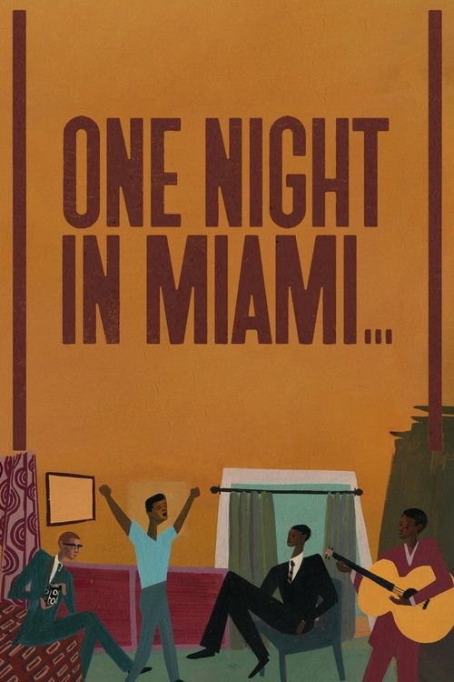 One Night in Miami... poster