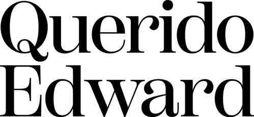 Querido Edward - Logo 4