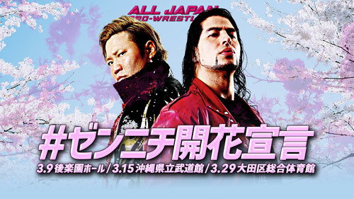 AJPW Dream Power Series 2025 - Season 1 Backdrop Blur