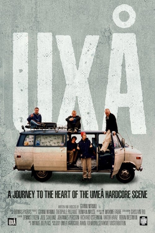 UxÅ – A Journey to the heart of the Umeå hardcore Scene movie poster player