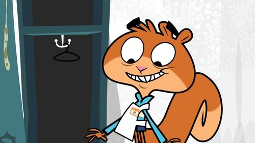 Scaredy Squirrel