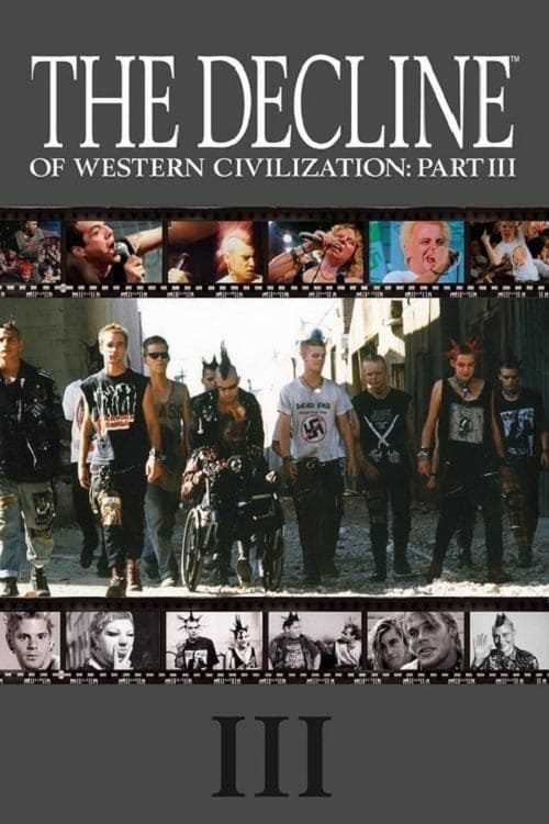 Grootschalige poster van The Decline of Western Civilization Part III